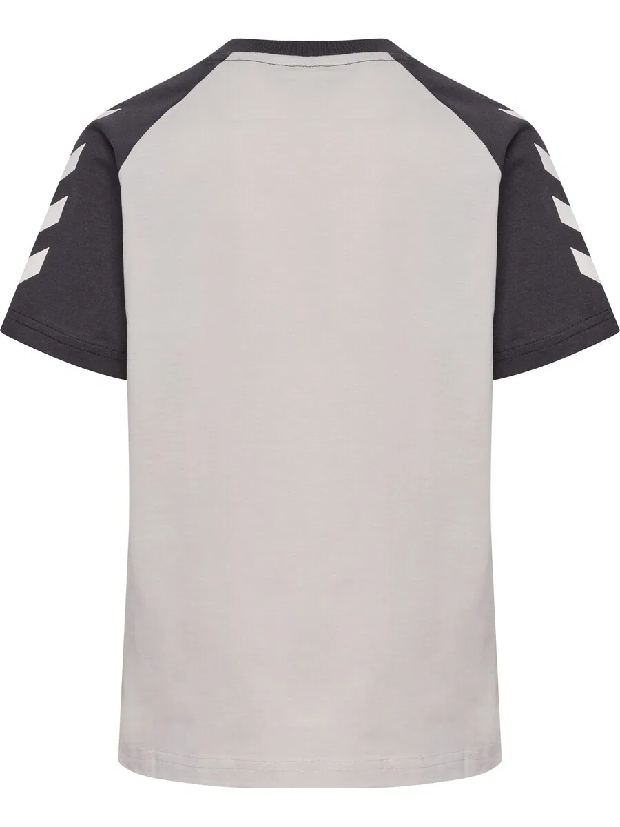 Спортивная футболка Hummel Performance Shirt, цвет графитовый, светло-серый — фото 2
