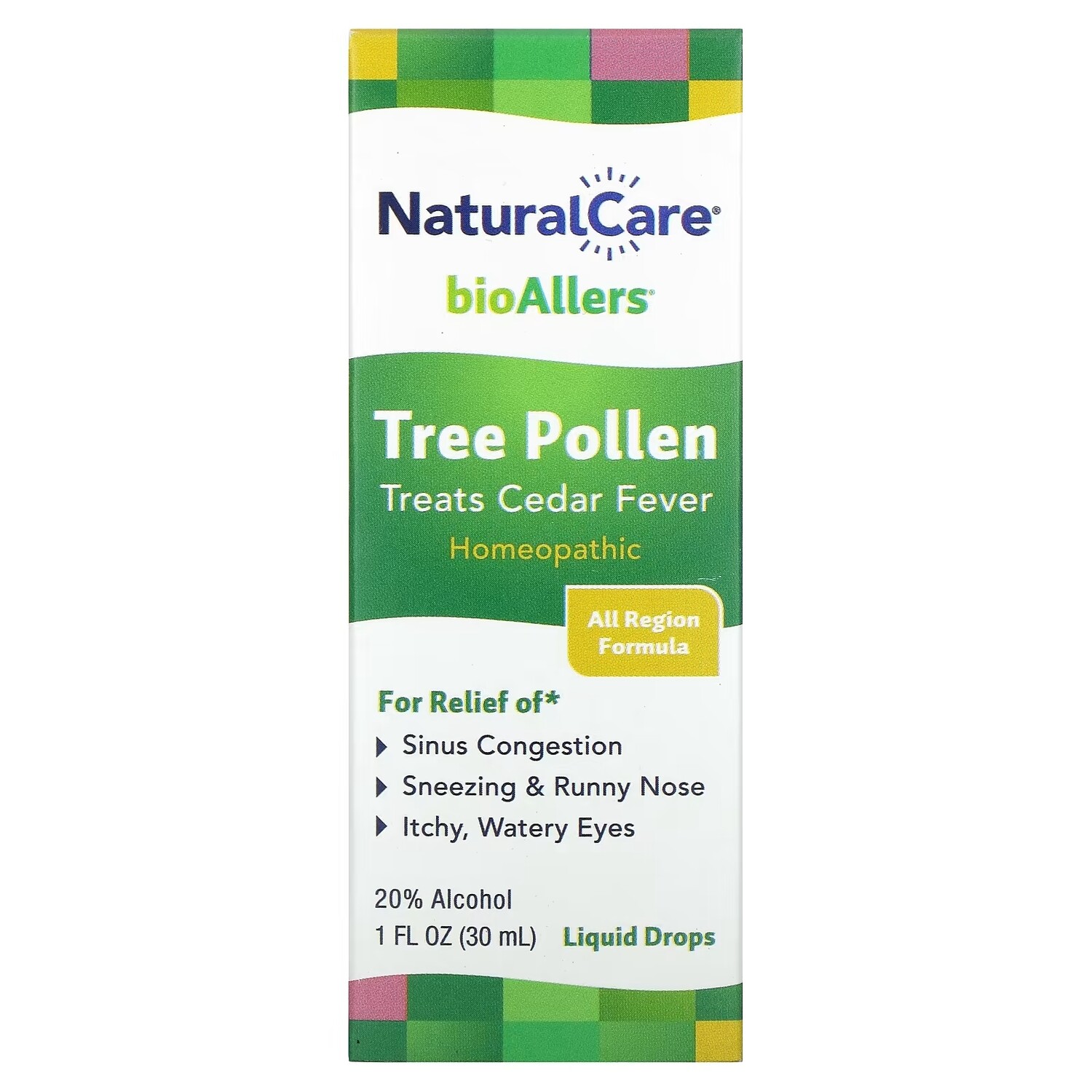 

Пыльца Деревьев NaturalCare BioAllers