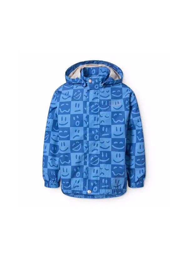 Куртка водонепроницаемая Waiton unisex Molo, синий