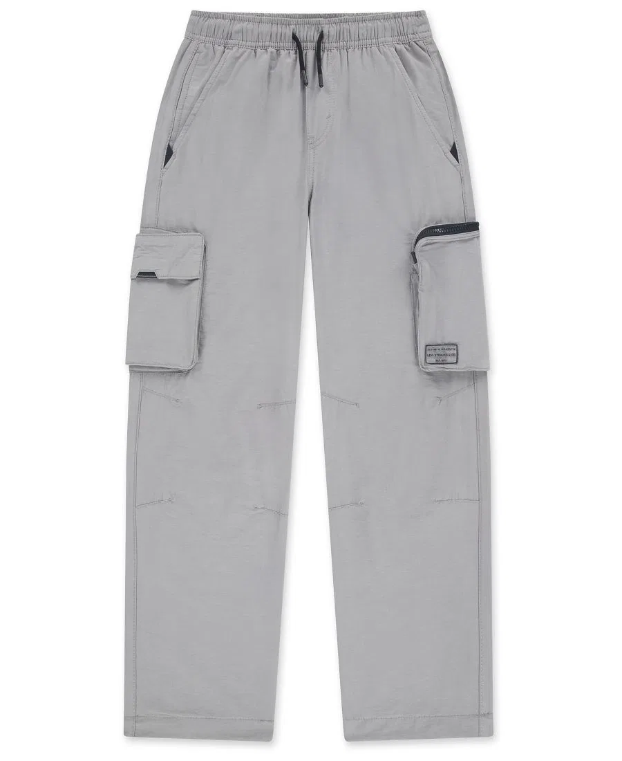 Брюки карго парашютные из хлопка с эластичным поясом Levi's, Sharkskin