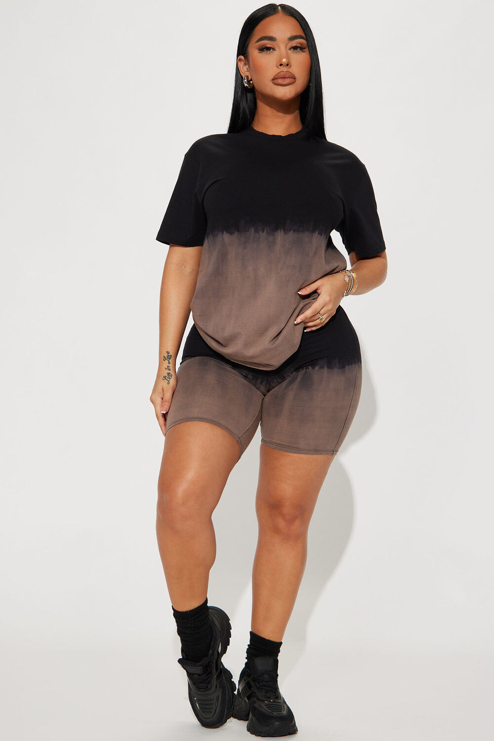 

Шорты Fashion Nova 1B1307BW, черный
