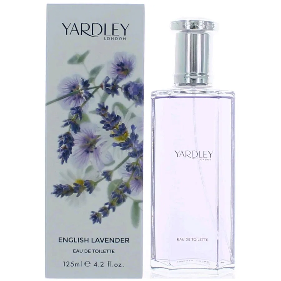 Туалетная вода English Lavender Yardley London, 125 мл