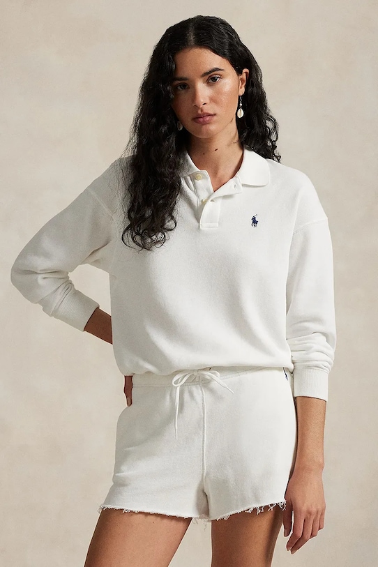 

Толстовка Polo Ralph Lauren, белый