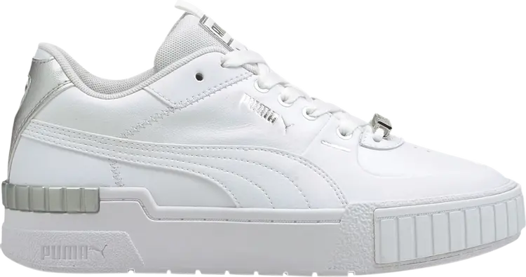 

Кроссовки Puma Wmns Cali Sport Metallic - White, белый