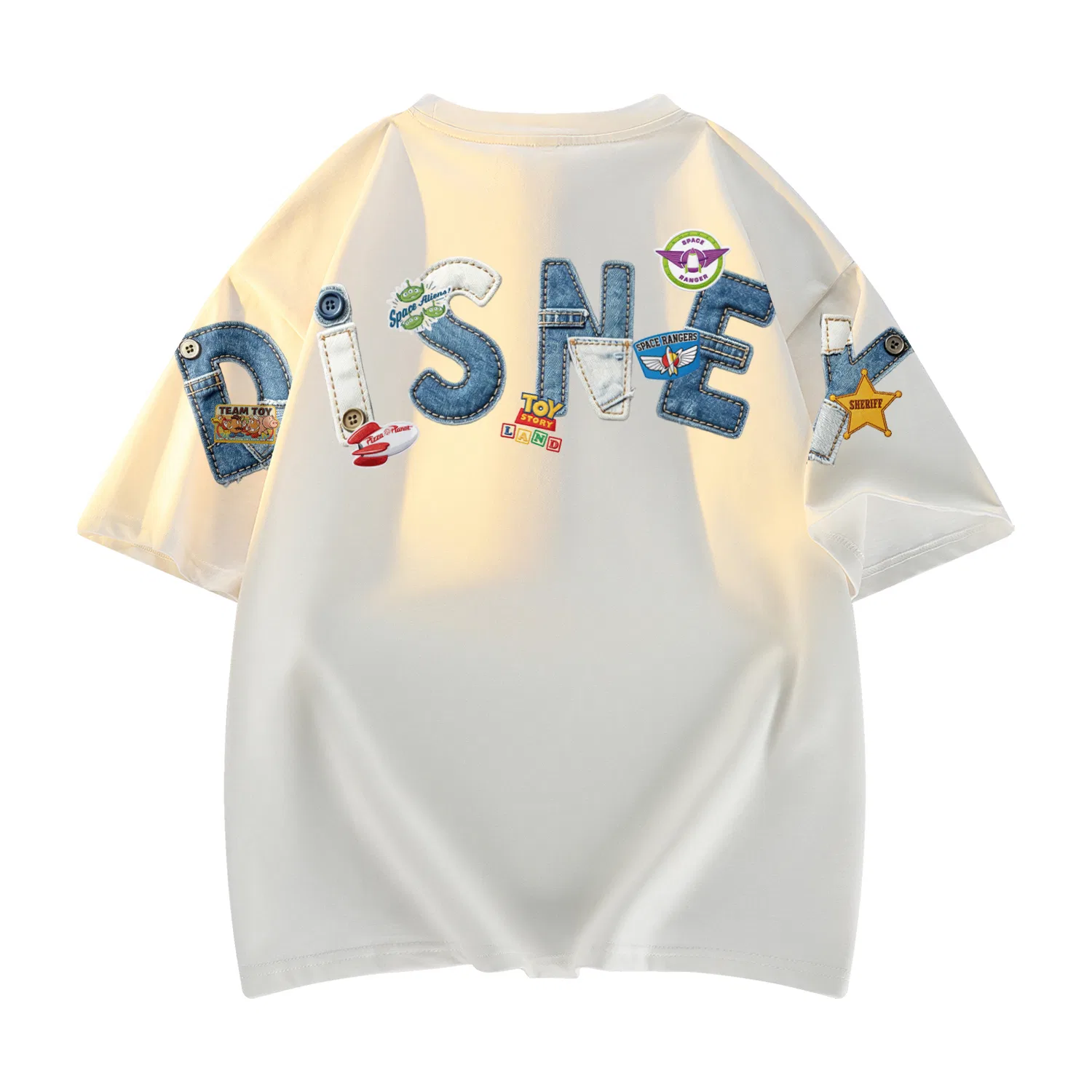 Детская футболка Disney Crew Neck Moderate, White