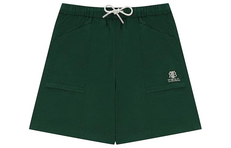 Детские шорты из коллекции Evergreen Collection, бренд Teenie Weenie Men, цвет Green