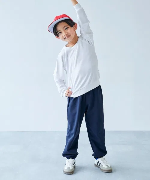 Детская футболка с коротким рукавом, хлопковая, модель School Gym Top, devirock, White — фото 2