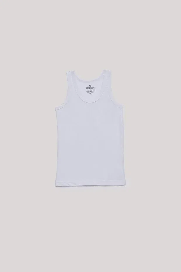 Детское белье для мальчиков хлопковое Nebbati, White