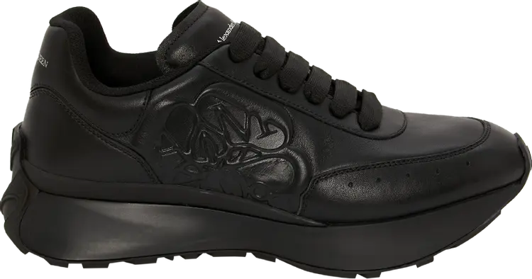 

Кроссовки Alexander McQueen Sprint Runner Black, черный