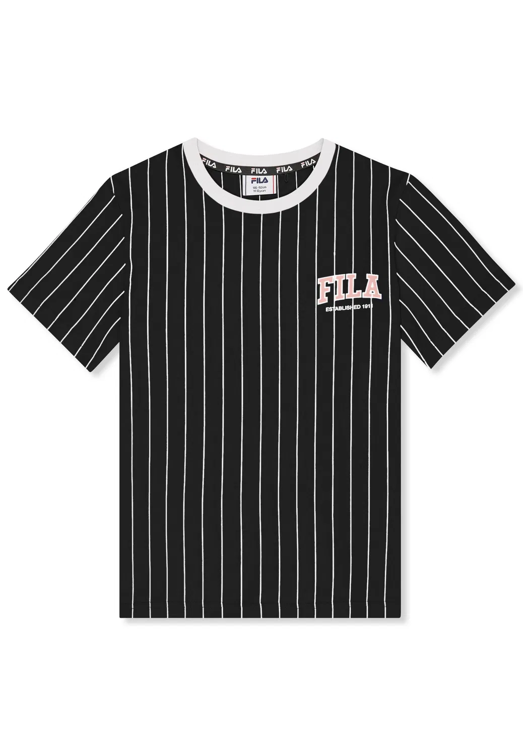 Подростковая футболка с длинным рукавом RIFREDI Fila, Schwarz