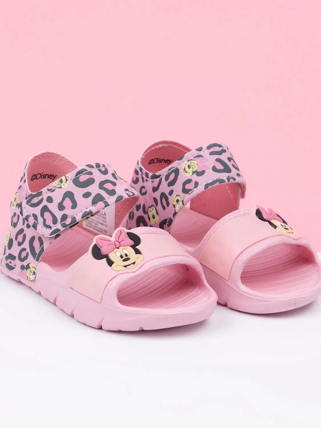 Сандалии Minnie Mouse Disney Vanilla Underground, розовые