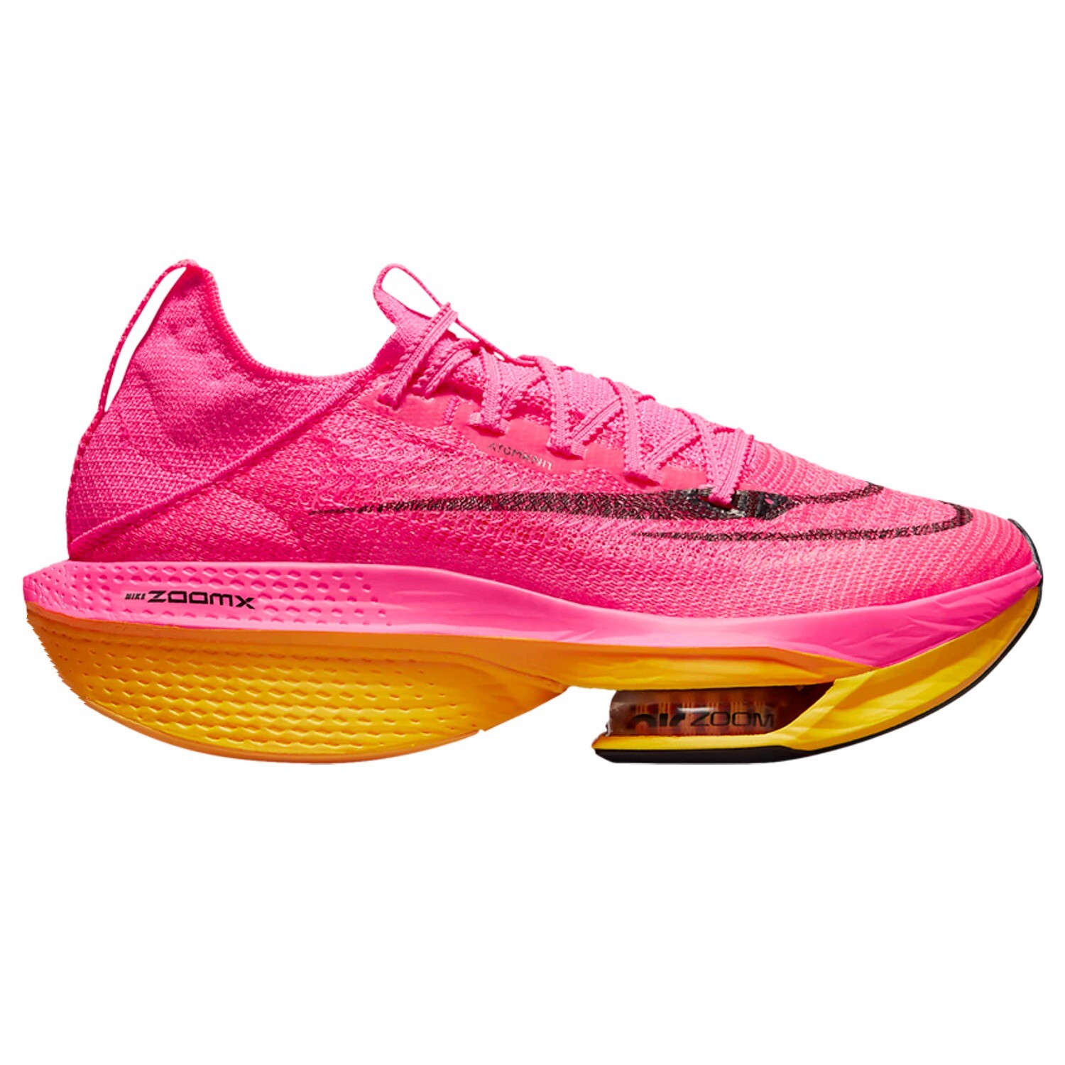 Кроссовки Nike Wmns Air Zoom Alphafly NEXT% 2 'Hyper Pink', розовый (Размер 34,5 RU)