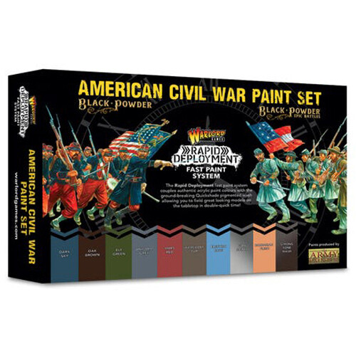 

Фигурки Black Powder Epic Battles – American Civil War Paint Set