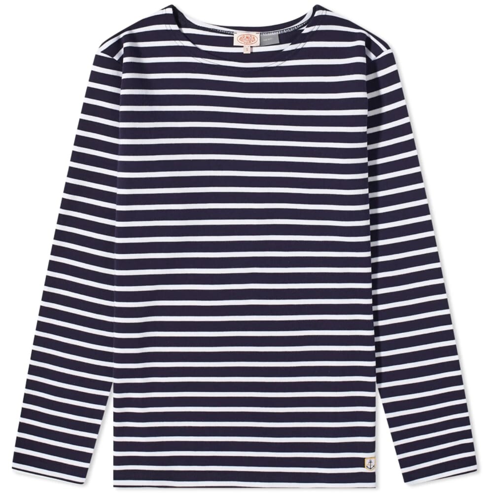 

Футболка Armor-Lux Long Sleeve Mariniere Tee, Черный, Футболка Armor-Lux Long Sleeve Mariniere Tee