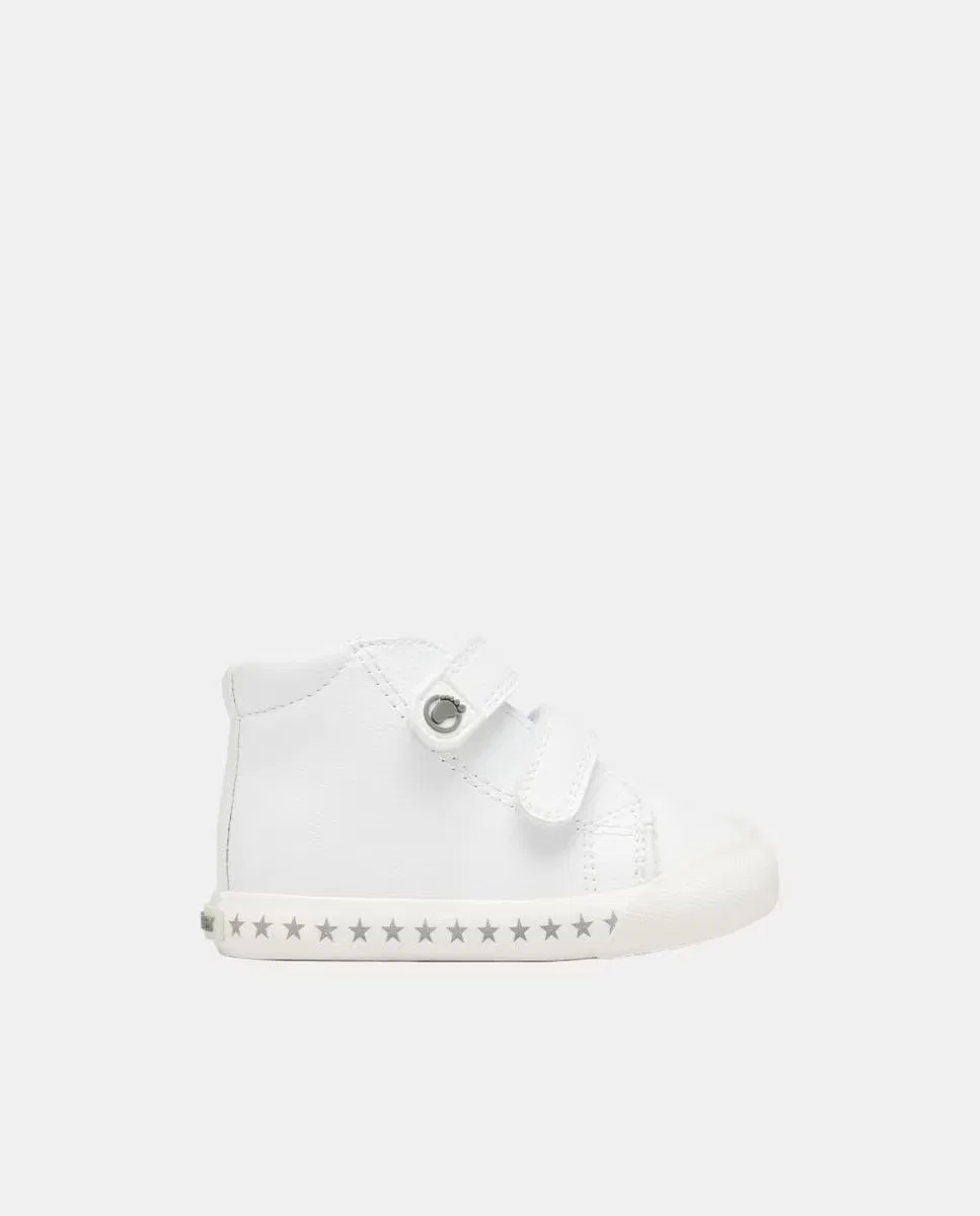 Детские кроссовки, Barefoot Blanco, TECNOBABY BY CONGUITOS, молочный