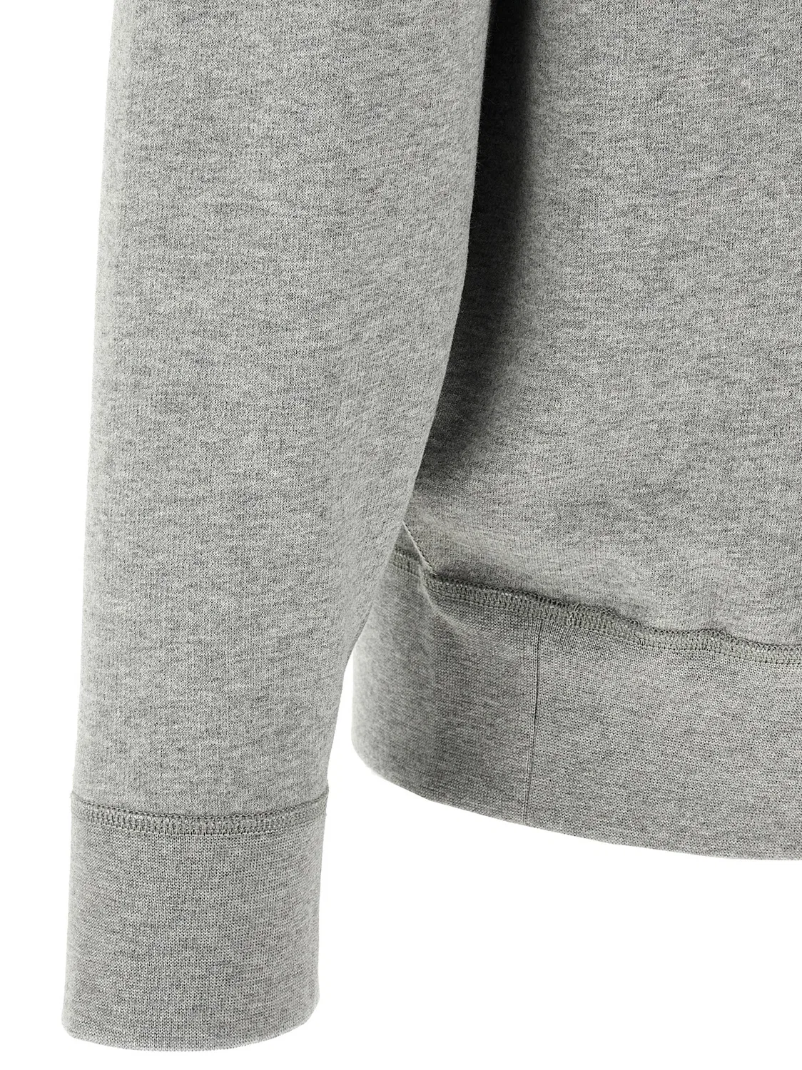 Мужской свитшот с вышитым логотипом RL Polo Ralph Lauren, Gray — фото 4