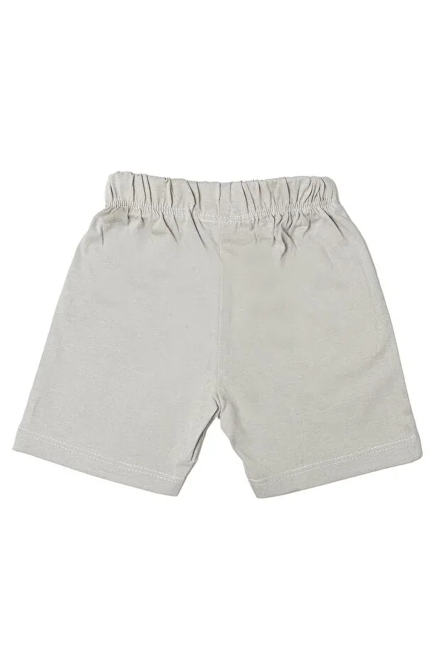 Детские шорты для мальчиков хлопковые Basics Pierre Cardin, Ecru — фото 3