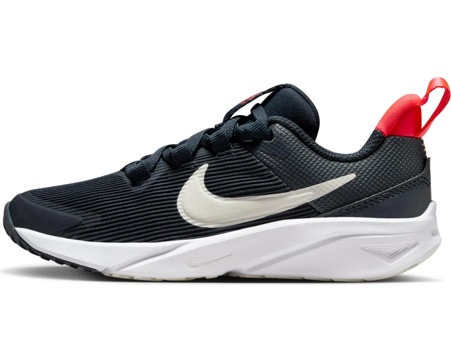 Детский кроссовок для мальчиков с закрытым носком NIKE Star Runner 4 NIKE, Obsidian Ghost