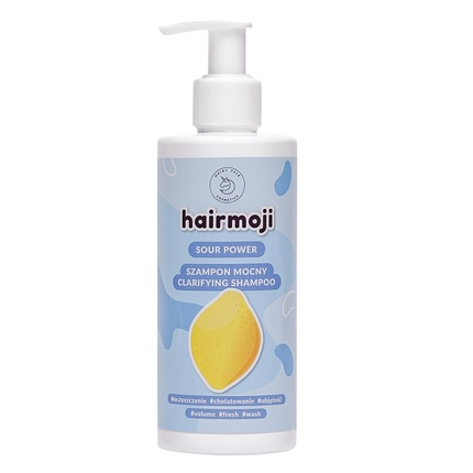 

Sour Power Сильный шампунь для волос 240 мл Hairmoji