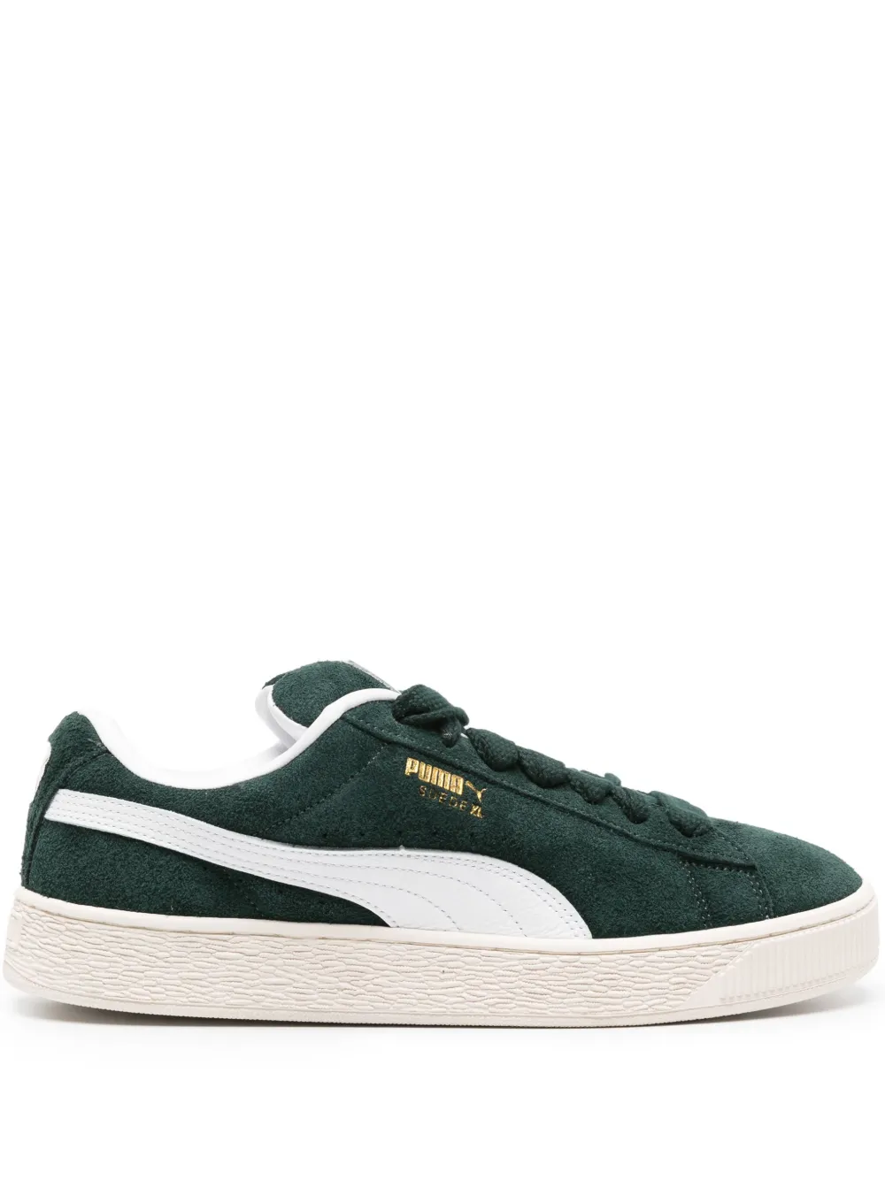 

Кроссовки Suede XL PUMA, зеленый