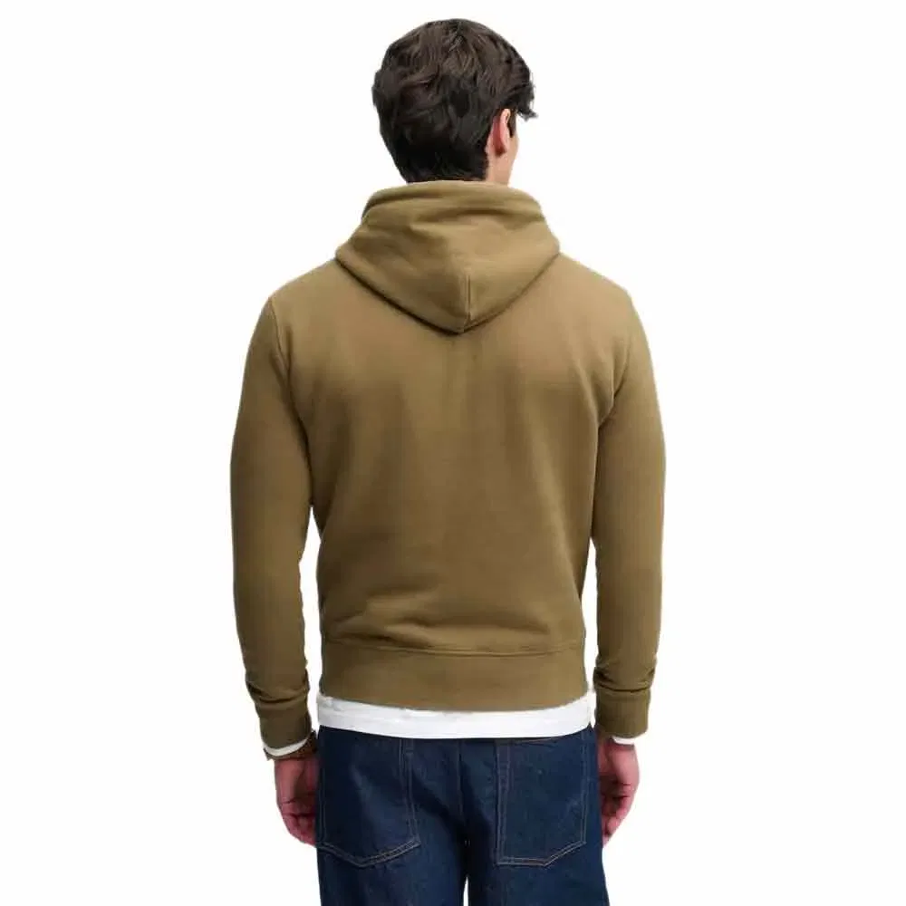Мужское худи свободного кроя 1954 Company Superdry, Brown — фото 2