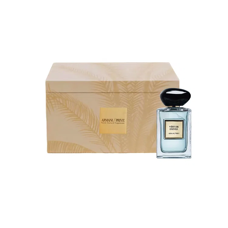 Женская туалетная вода Winter Palace Vetiver 100 мл Giorgio Armani, Black