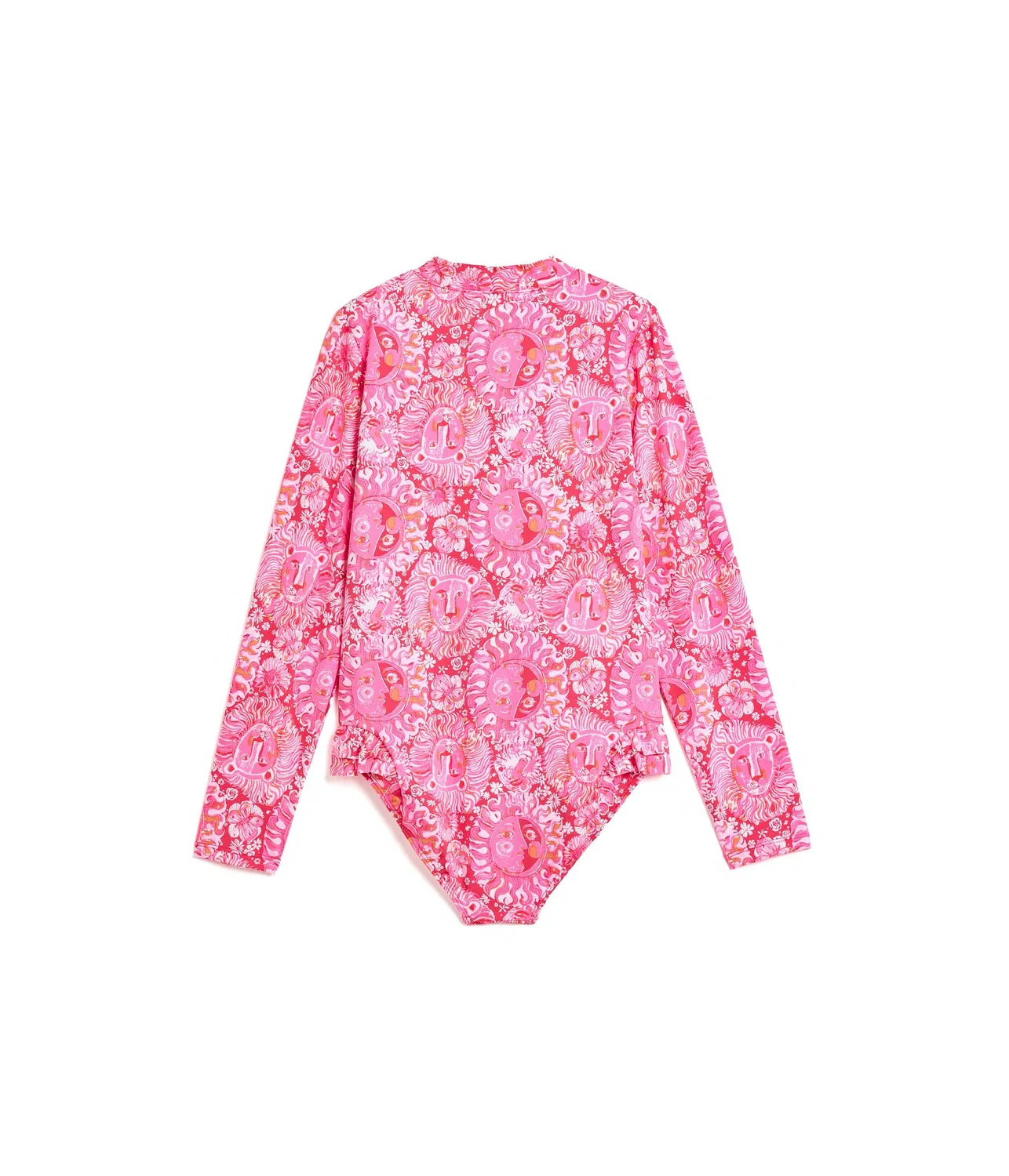 Рашгард Denning (для малышей, маленьких и больших детей) Lilly Pulitzer Kids, Paradise Punch Lil Jims Stuff — фото 2