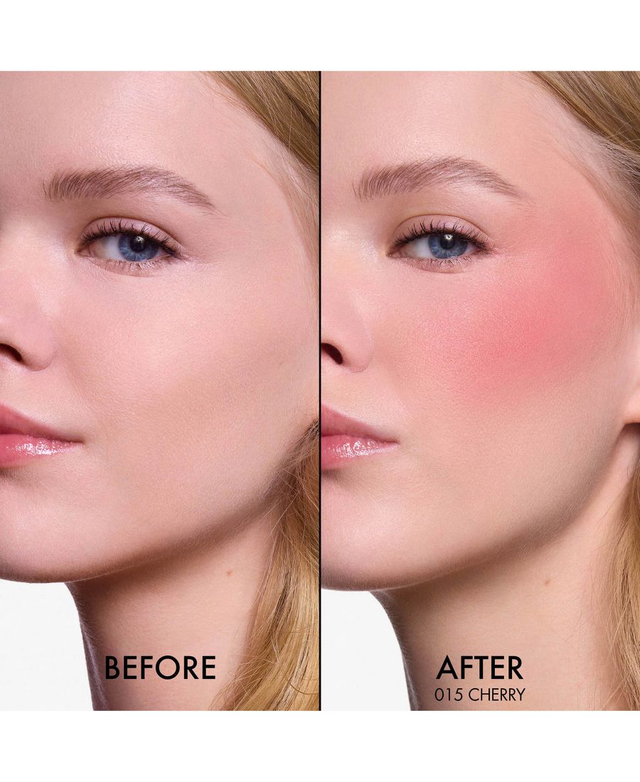 Закулисные румяна Rosy Glow DIOR, цвет 015 cherry — фото 4