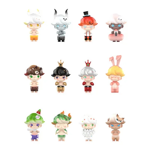 

Фигурка Pop Mart Dimoo Retro Series Blind Box, 12 штук (подарочная коробка)