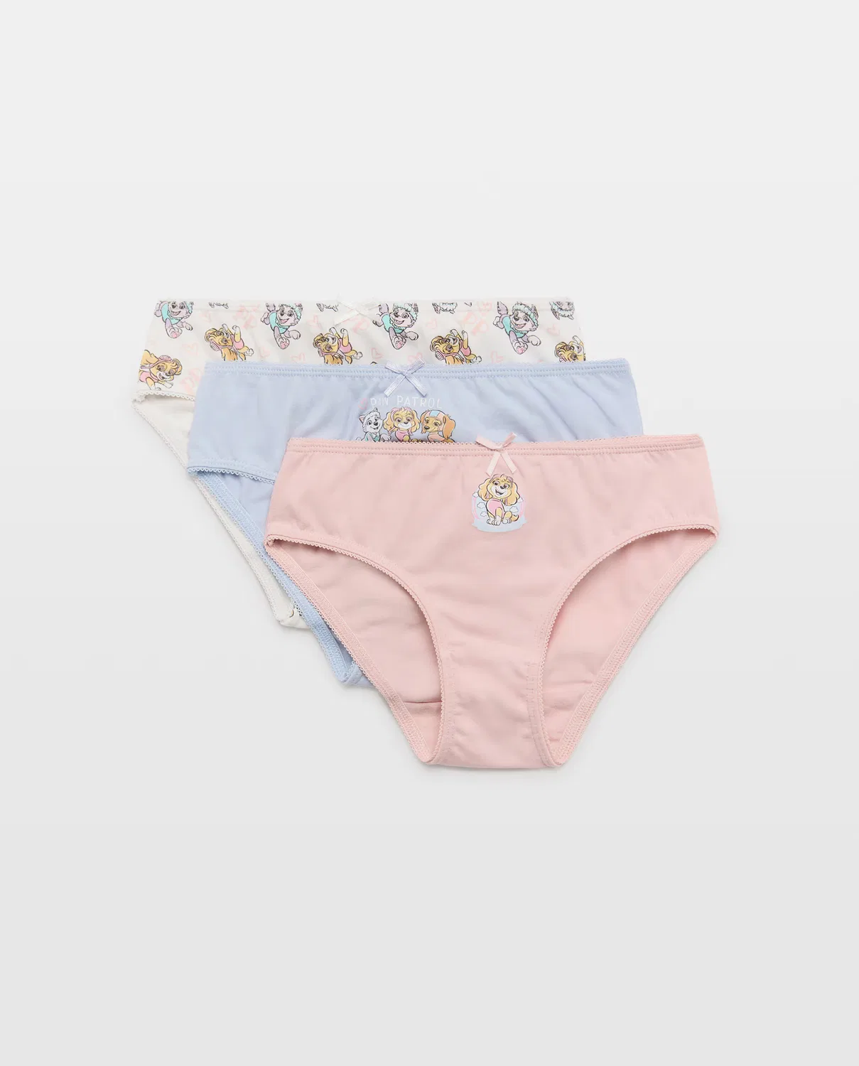 Набор, 92 см, комплект из 3 шт., Bragas Paw Patrol, Cotton Juice, мультиколор