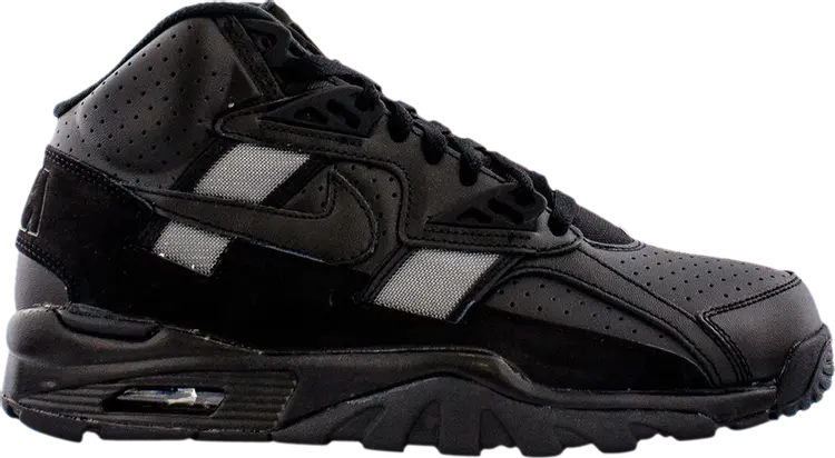 

Кроссовки Nike Air Trainer SC High 'Triple Black', черный