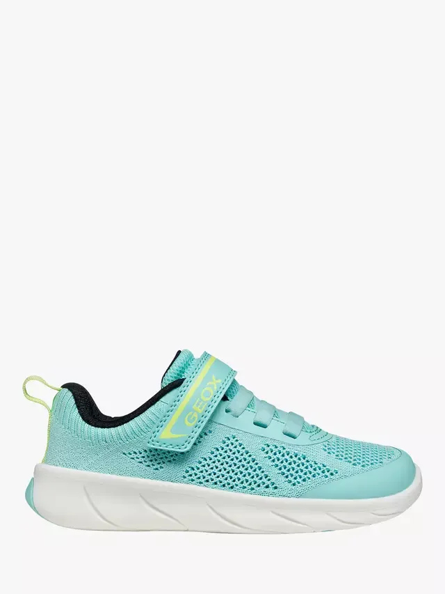 Детские вязаные кроссовки Foot-Run Geox, Turquoise