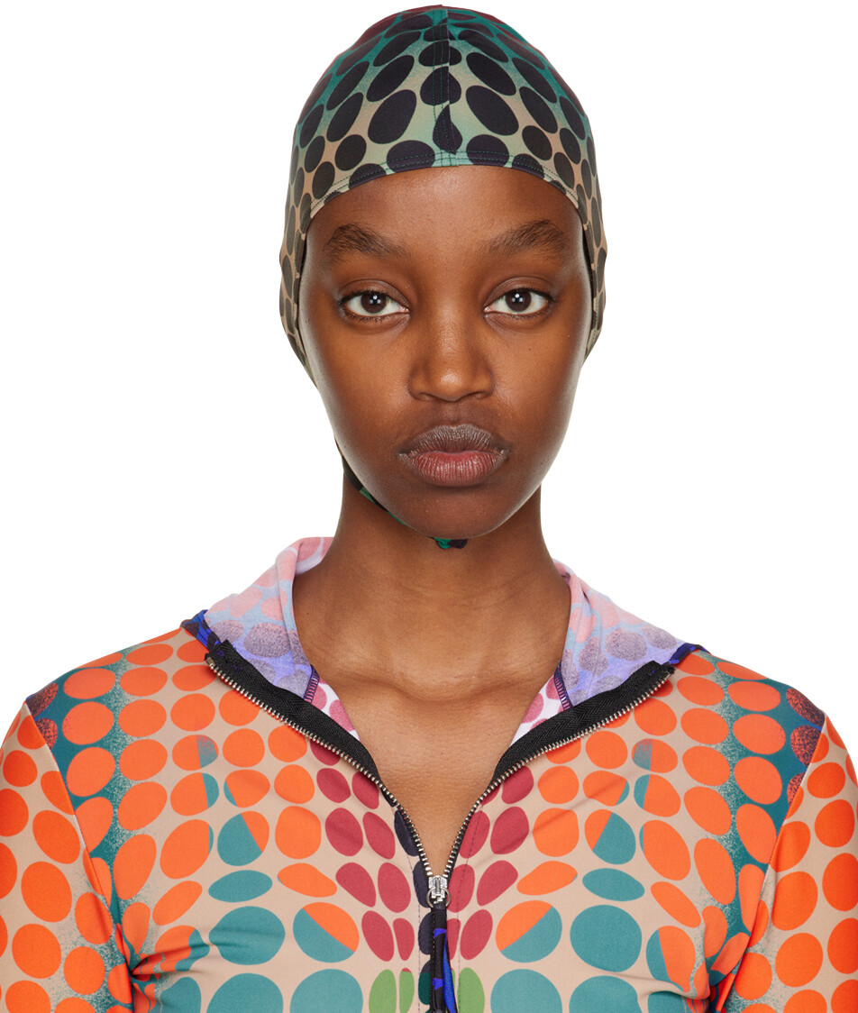 

Многоцветный капюшон Cyber ​​Dot Jean Paul Gaultier