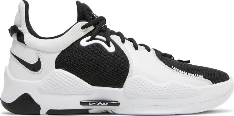 

Кроссовки Nike PG 5 TB 'Black White', серый