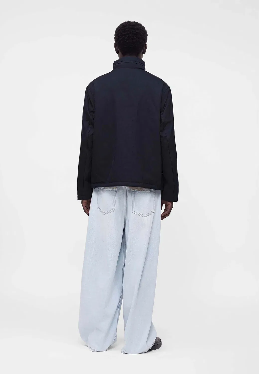 Куртка-Блузон - легкая куртка Emporio Armani, Blu Navy — фото 3