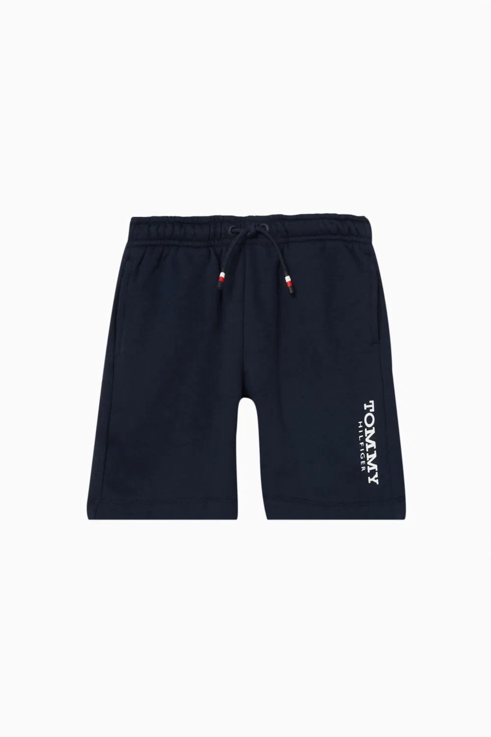Шорты из футера с принтом Monotype Tommy Hilfiger, синий