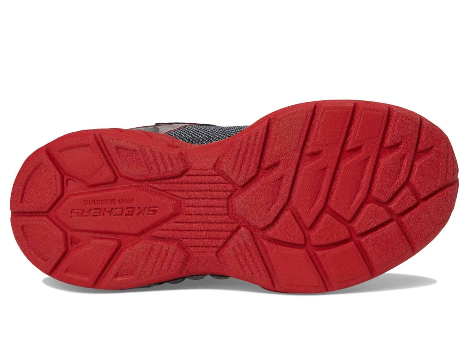 Детские кроссовки для мальчиков с подсветкой Light Storm 3 Skechers, Charcoal Gunmetal — фото 4