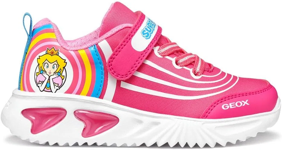 Детские кроссовки для девочек Assister Girl C Geox, Fuchsia — фото 3