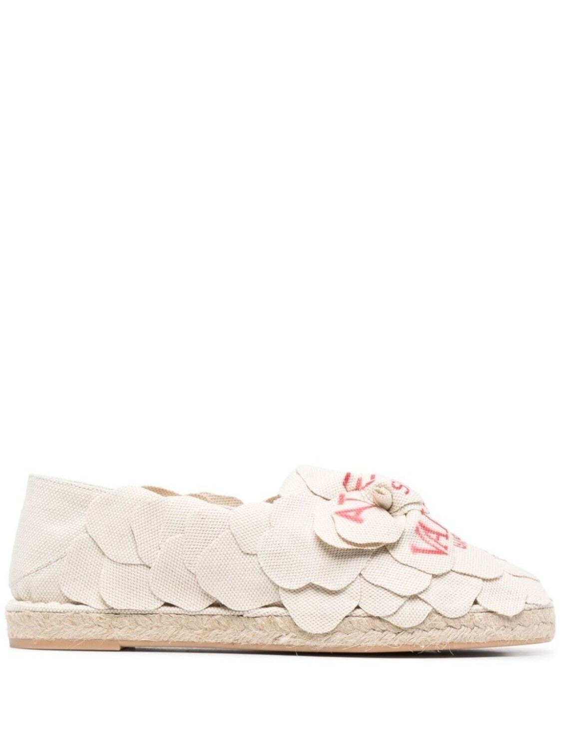 

Valentino Garavani эспадрильи Atelier 03 Rose Edition, нейтральный цвет