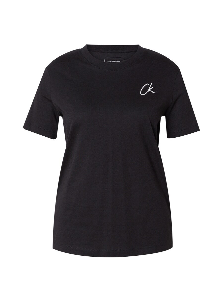 

Рубашка Calvin Klein Jeans Curve, черный