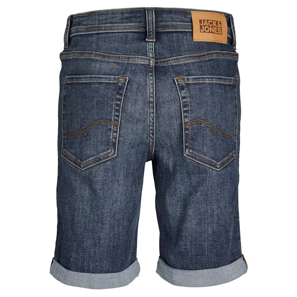Шорты джинсовые Rick Original Jack & Jones, синий — фото 2