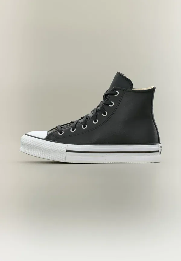 Кроссовки Chuck Taylor All Star Lift Platform унисекс - высокие кроссовки Converse, белый/черный