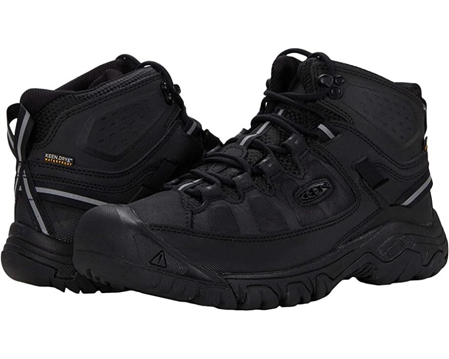 

Кроссовки Targhee Exp Mid WP KEEN, черный