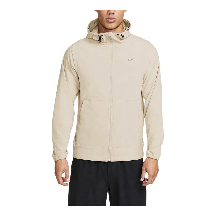 Мужская куртка Repel Unlimited Hooded Versatile Jacket Asia Sizing 'Beige Neutral' Nike, Beige/Neutral