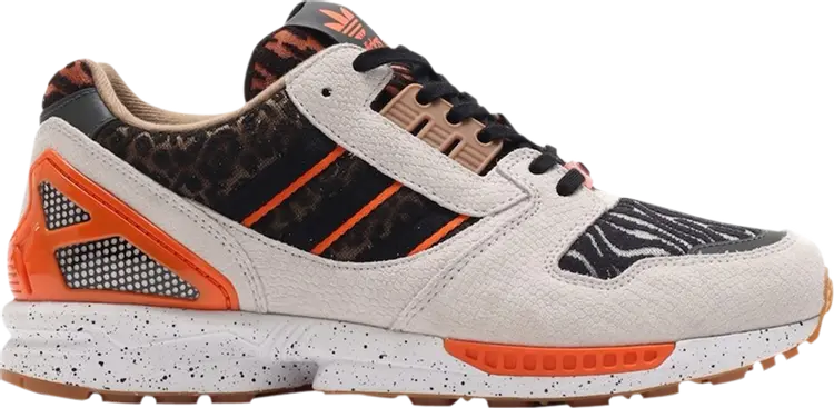 

Кроссовки Adidas atmos x ZX 8000 'Animal', загар