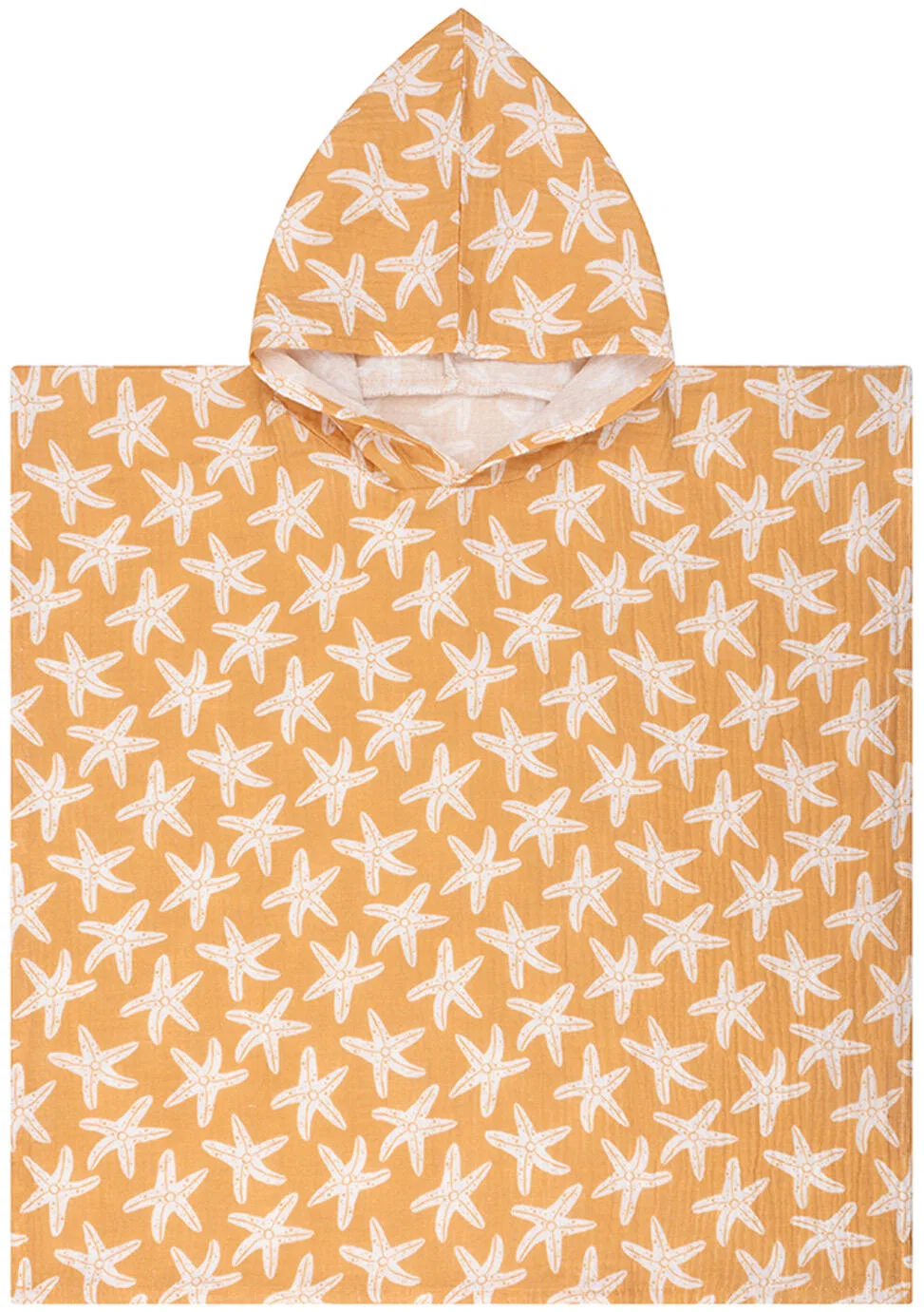 Детский пляжный пончо с капюшоном Sea Stars Swim Essentials, Orange