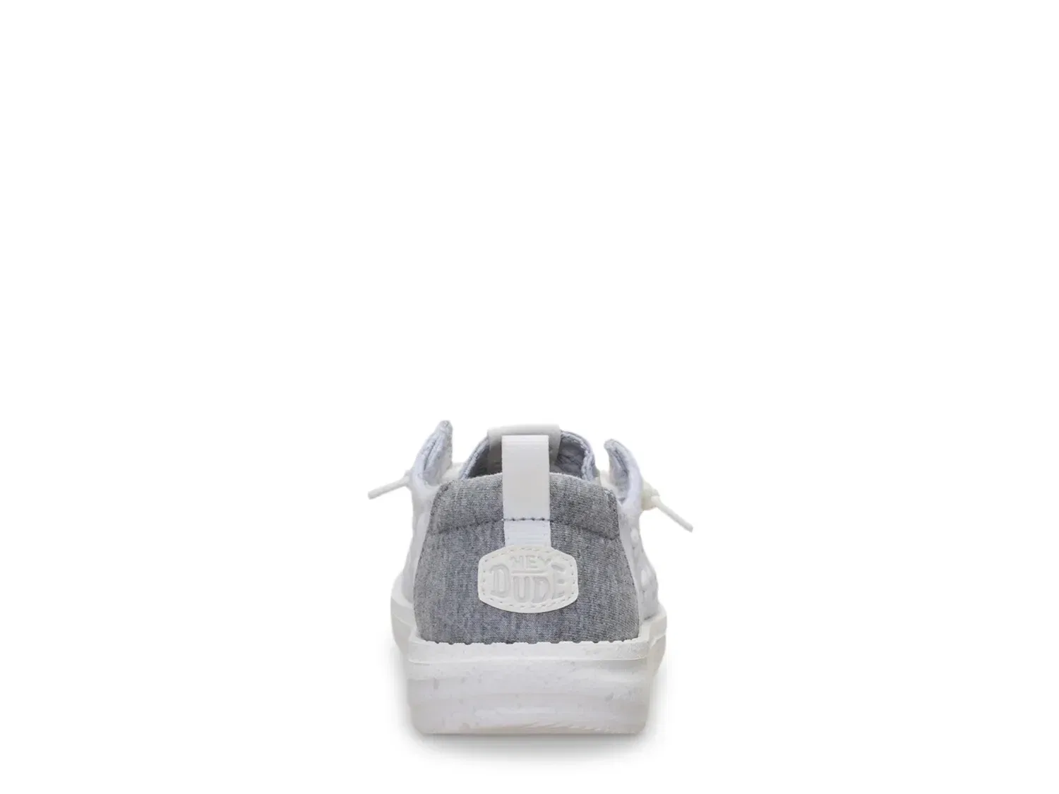 Slip-Ons Wendy Minnie x Disney HEYDUDE, серый — фото 3