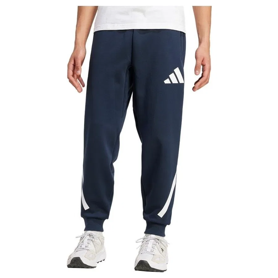 Спортивные штаны с принтом Z.n.e. Pt adidas, Синий — фото 2