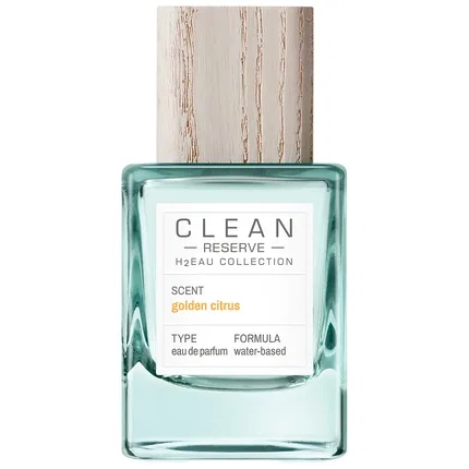 Женская парфюмерная вода Clean Reserve H2eau Golden Citrus, 50 мл, Clean Cut Copenhagen