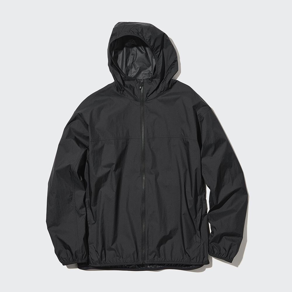 

Солнцезащитная куртка Unisex с капюшоном Uniqlo, 09 черный